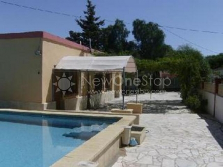 Tabernas property: Country Property with 3 bedroom in Tabernas, Spain 81351