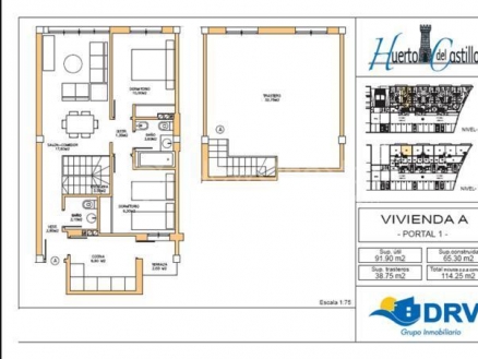 Huercal-Overa property: Almeria property | 3 bedroom Apartment 81355