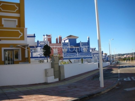 San Juan De Los Terreros property: Almeria Townhome 81380