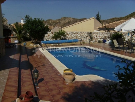 Arboleas property: Villa for sale in Arboleas, Spain 81404