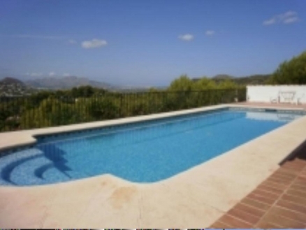 Jesus Pobre property: Villa in Alicante for sale 82189