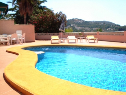 Moraira property: Villa for sale in Moraira, Spain 82192