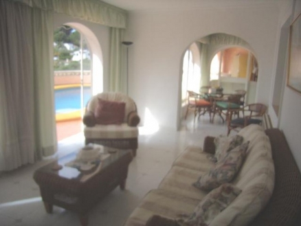 Moraira property: Villa with 4 bedroom in Moraira, Spain 82192