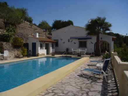 Lliber property: Villa for sale in Lliber, Spain 82194