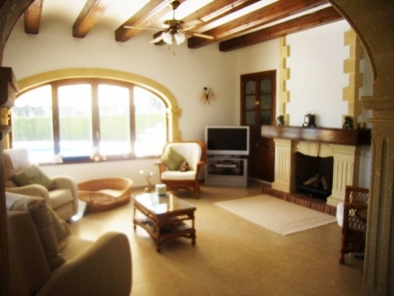 Javea property: Villa with 4 bedroom in Javea 82197