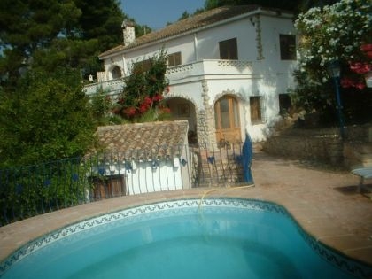 Benissa property: Villa for sale in Benissa, Spain 89205