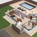 Denia property: 3 bedroom Villa in Alicante 89830