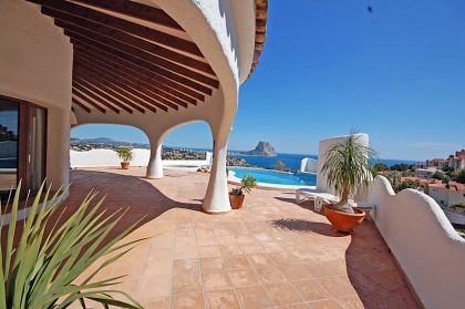 Calpe property: Villa with 2 bedroom in Calpe 91020