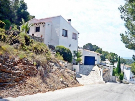 Moraira property: Villa for sale in Moraira 93752