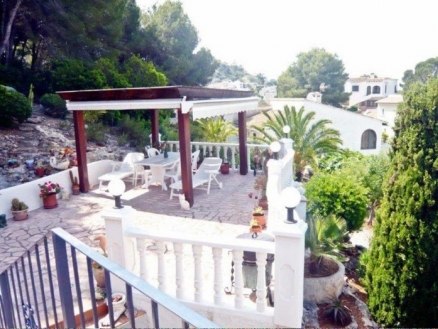 Moraira property: Villa for sale in Moraira, Spain 93752