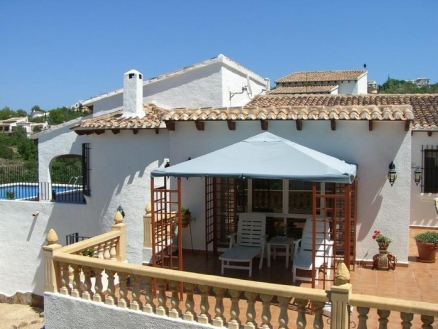 Monte Pego property: Alicante property | 3 bedroom Villa 93874