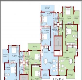 Apartment for sale in town 93978