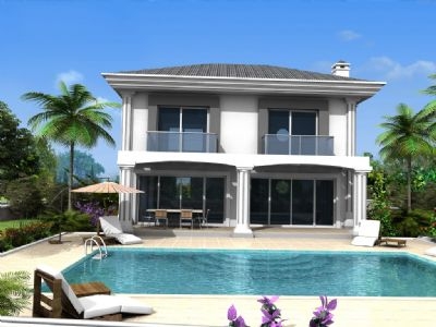 Villa for sale in town 93987