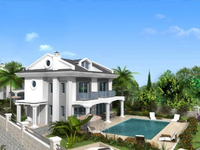 Villa for sale in town 93988