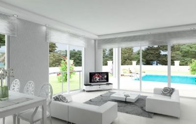 Villa with bedroom in town 93988