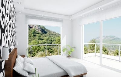 Villa with bedroom in town, Spain 93988