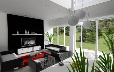 Villa with 3 bedroom in town 93992