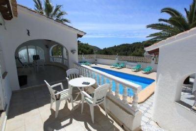 Moraira property: Villa with 3 bedroom in Moraira 94036