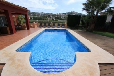 Moraira property: Villa with 5 bedroom in Moraira 94043