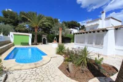 Moraira property: Villa with 4 bedroom in Moraira 94289