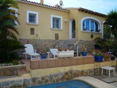 Moraira property: Villa with 3 bedroom in Moraira 94309