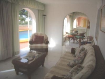 Moraira property: Villa with 4 bedroom in Moraira, Spain 94522
