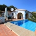 Moraira property: Alicante, Spain Villa 94774