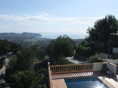 Moraira property: Villa for sale in Moraira, Spain 94789