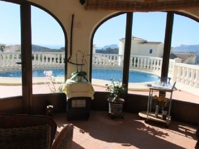 Cumbre Del Sol property: Villa with 4 bedroom in Cumbre Del Sol, Spain 94800