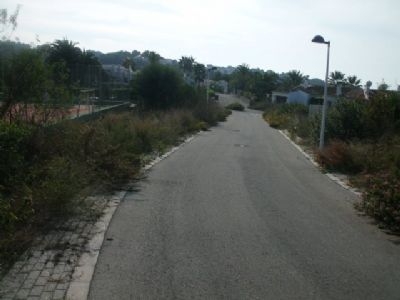 Moraira property: Land with bedroom in Moraira 94823