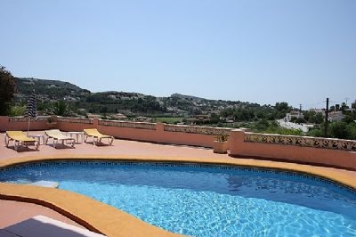 Moraira property: Villa with 4 bedroom in Moraira 95217