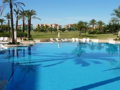Mar Menor Golf Resort property: Villa with 3 bedroom in Mar Menor Golf Resort, Spain 95412