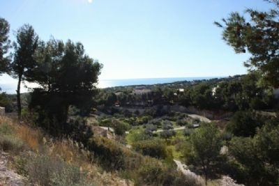 Moraira property: Land for sale in Moraira 95983