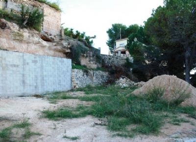 Benissa property: Land with bedroom in Benissa 96071
