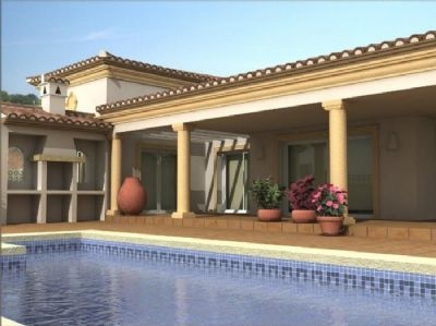 Moraira property: Villa with 3 bedroom in Moraira 96625