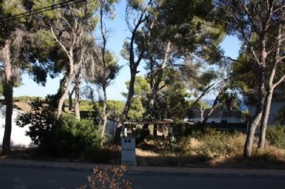 Benissa property: Land for sale in Benissa, Spain 96747