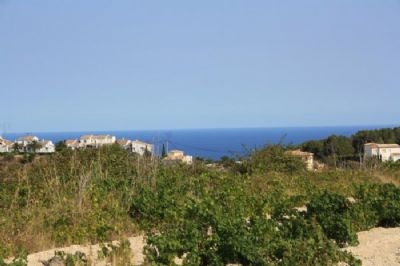 Benissa property: Land with bedroom in Benissa 96769