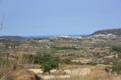 Benissa property: Land with bedroom in Benissa, Spain 96769