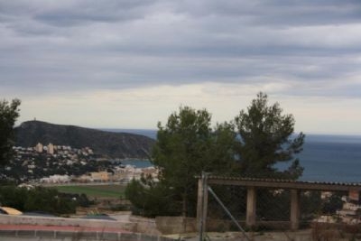 Moraira property: Land with bedroom in Moraira 96791