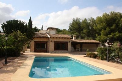 Moraira property: Villa with 3 bedroom in Moraira, Spain 96817