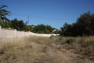 Benissa property: Land for sale in Benissa, Spain 96822