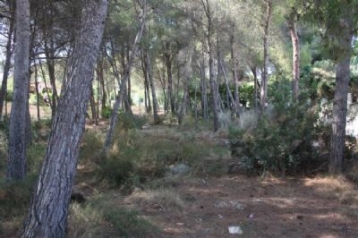 Moraira property: Land with bedroom in Moraira, Spain 96828