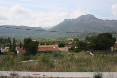 Alcalali property: Land with bedroom in Alcalali, Spain 96829
