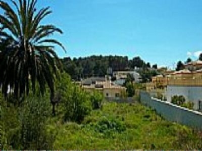 Moraira property: Land with bedroom in Moraira 96867