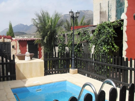 Hondon de las Nieves property: House for sale in Hondon de las Nieves, Spain 99307