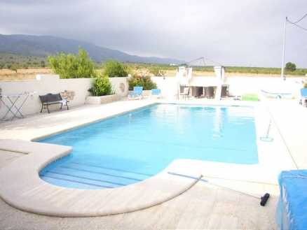 Pinoso property: House with 7 bedroom in Pinoso, Spain 99468