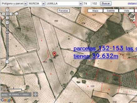 Jumilla property: Land with bedroom in Jumilla, Spain 99575