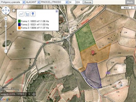 Pinoso property: Land for sale in Pinoso, Spain 99610