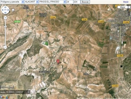 Pinoso property: Land with bedroom in Pinoso, Spain 99610