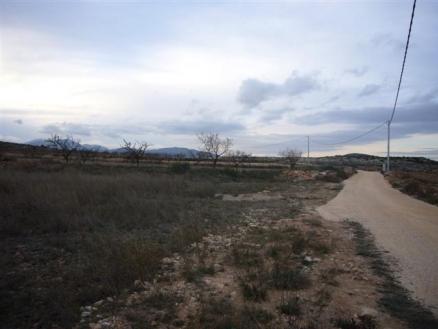 Pinoso property: Land with bedroom in Pinoso 99637